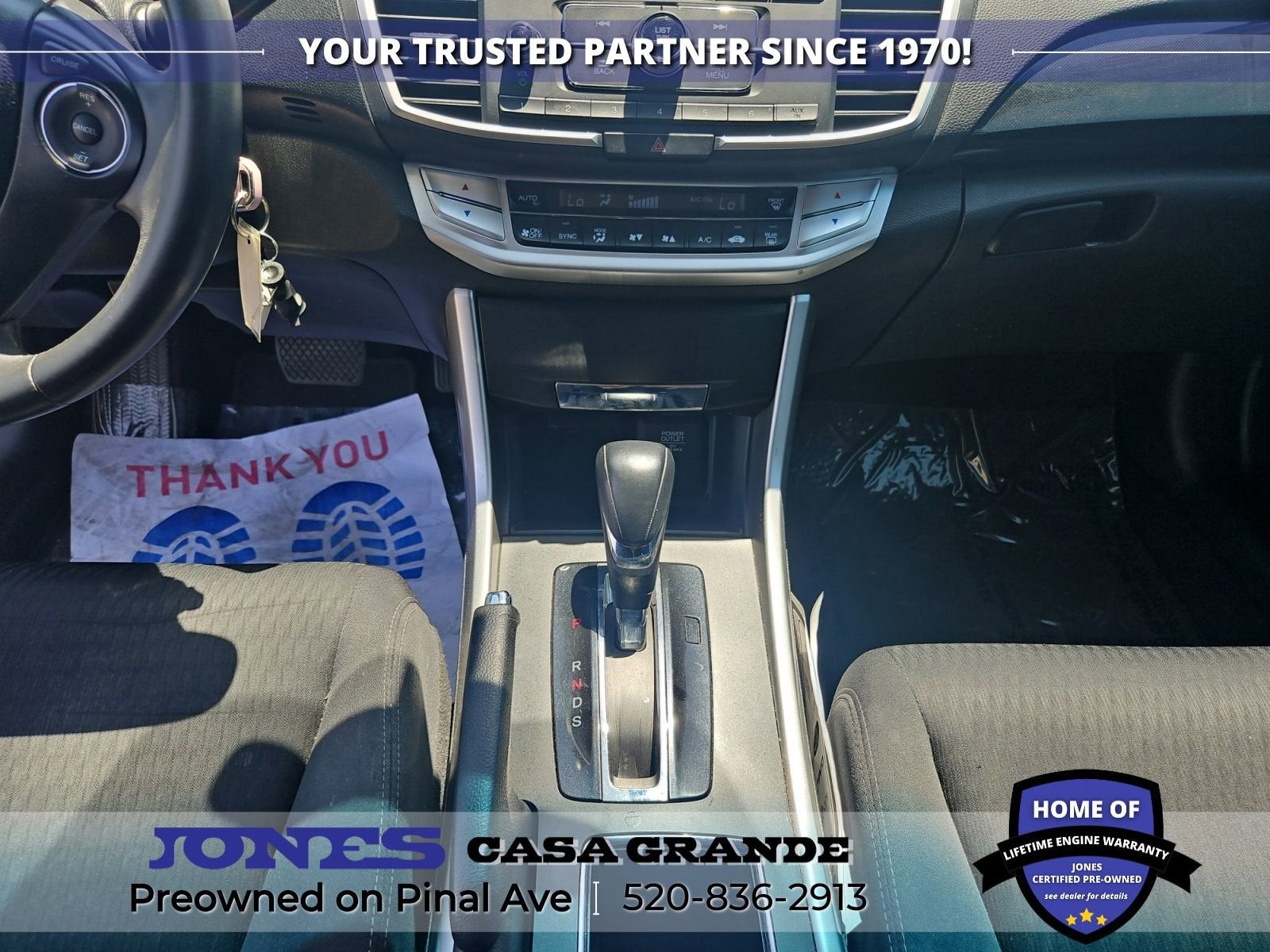 2015 Honda Accord Sedan Sport