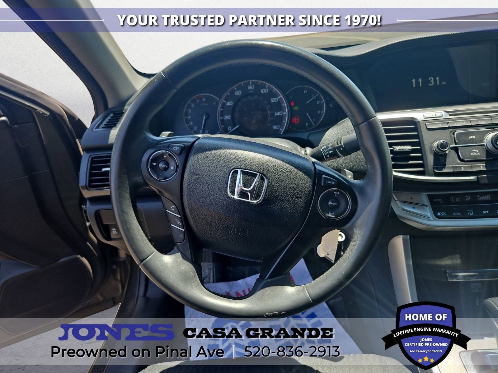 2015 Honda Accord Sedan Sport