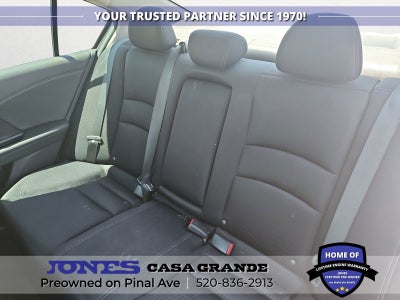 2015 Honda Accord Sedan Sport