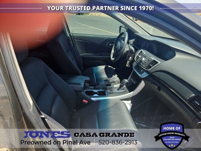 2015 Honda Accord Sedan Sport