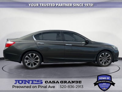 2015 Honda Accord Sedan Sport