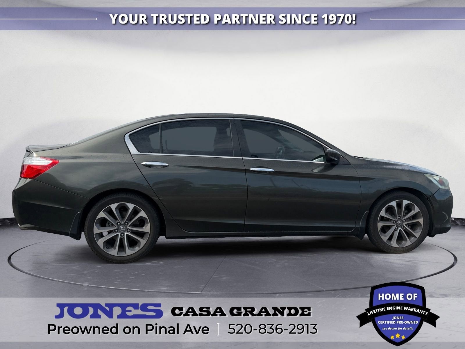 2015 Honda Accord Sedan Sport