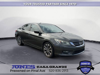 2015 Honda Accord Sedan Sport