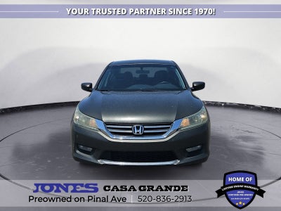 2015 Honda Accord Sedan Sport