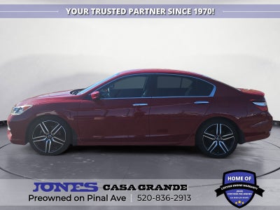 2017 Honda Accord Sedan Sport