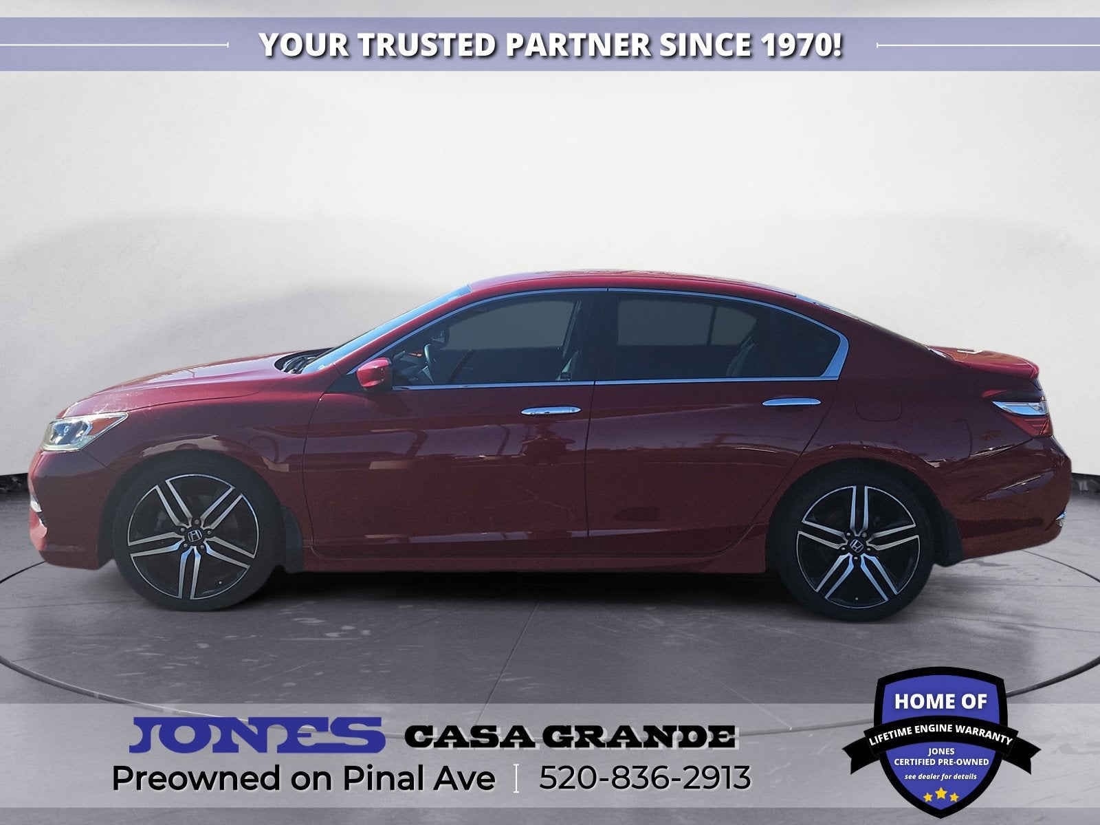 2017 Honda Accord Sedan Sport