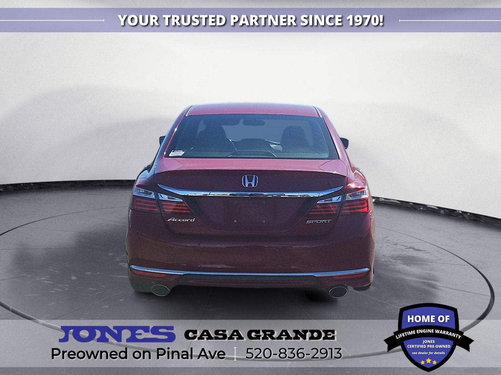 2017 Honda Accord Sedan Sport