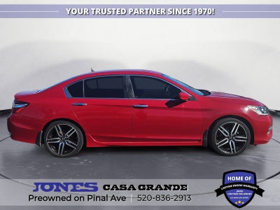 2017 Honda Accord Sedan Sport