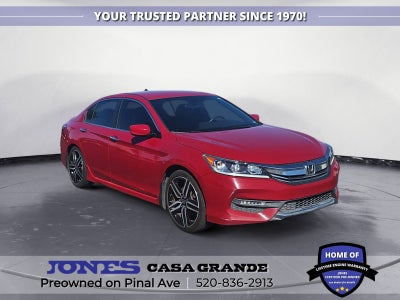 2017 Honda Accord Sedan Sport