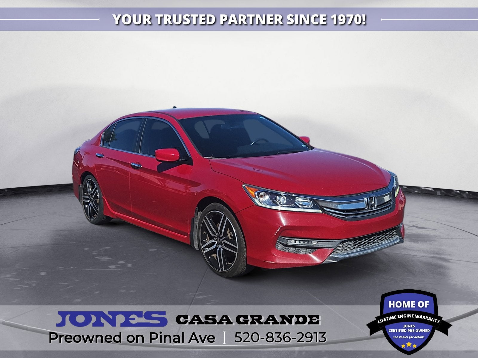 2017 Honda Accord Sedan Sport