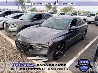 2020 Honda Accord Sedan Sport
