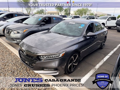 2020 Honda Accord Sedan Sport