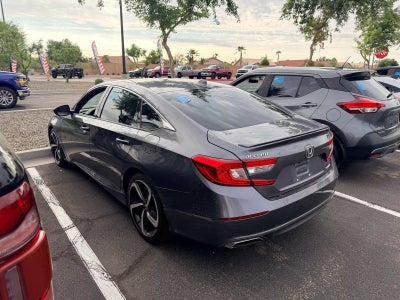 2020 Honda Accord Sedan Sport