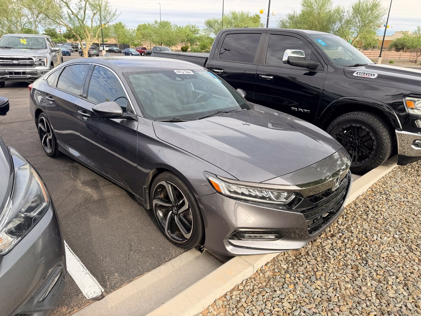 2020 Honda Accord Sedan Sport
