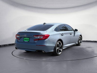 2021 Honda Accord Sedan Sport