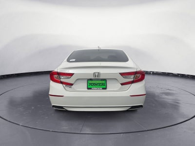 2018 Honda Accord Sedan EX-L 1.5T