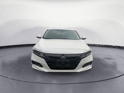 2018 Honda Accord Sedan EX-L 1.5T
