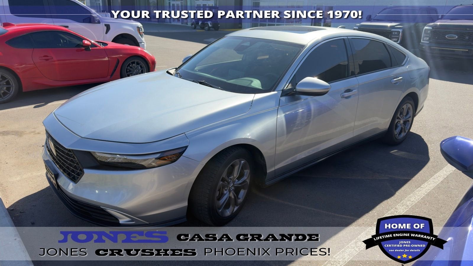 2024 Honda Accord Sedan EX