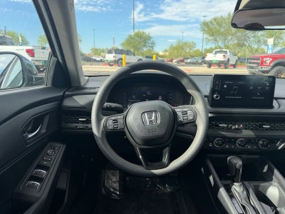 2026 Honda Accord Sedan SE