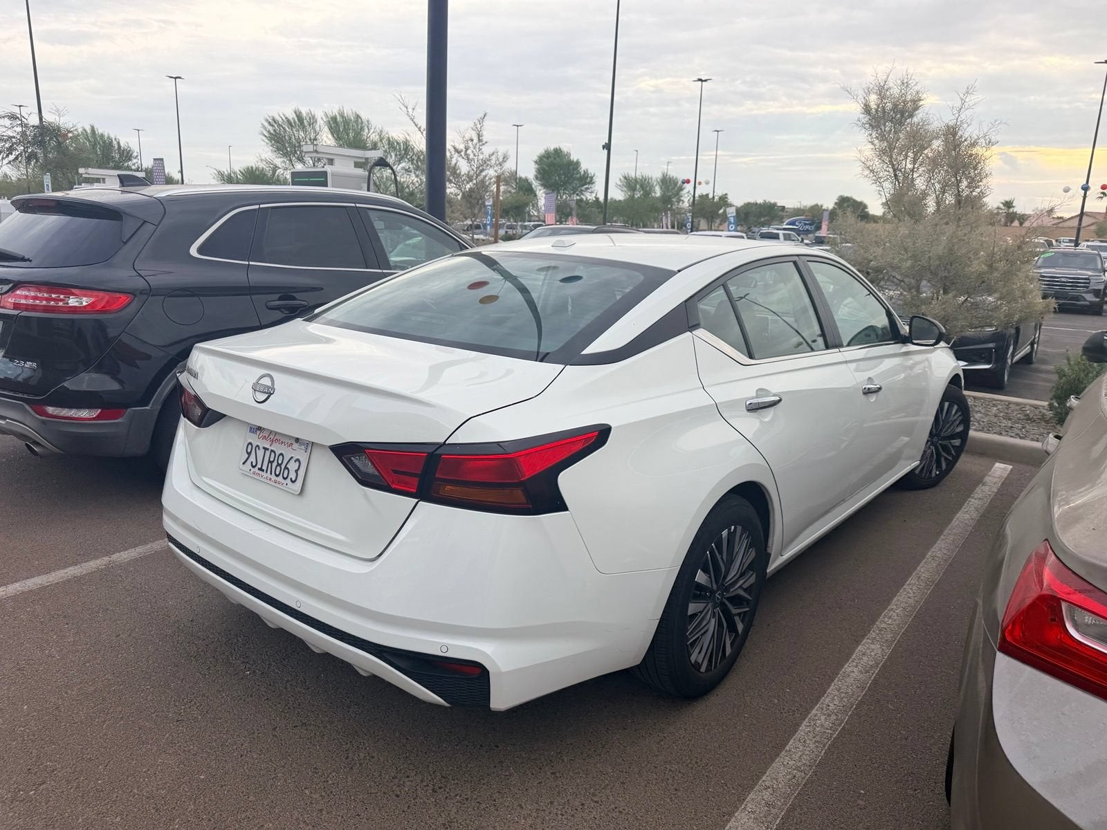 2025 Nissan Altima SV