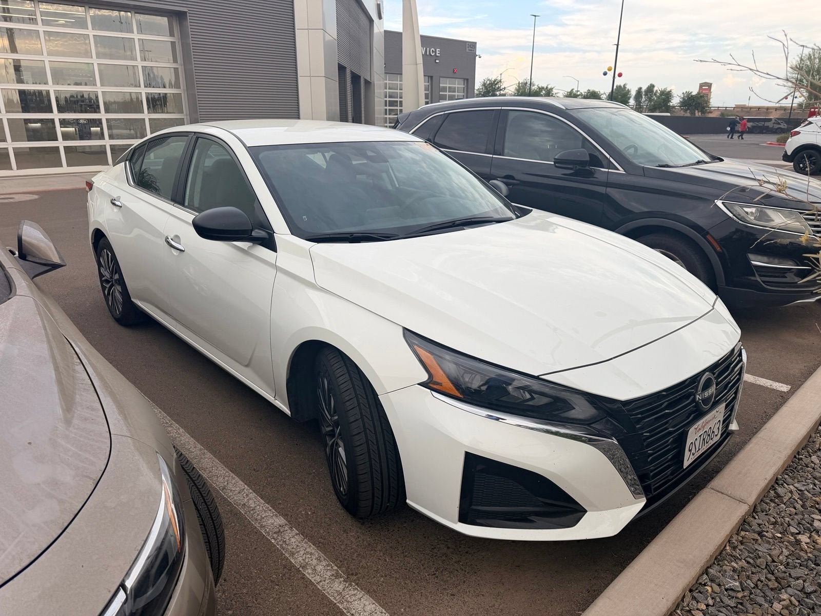 2025 Nissan Altima SV