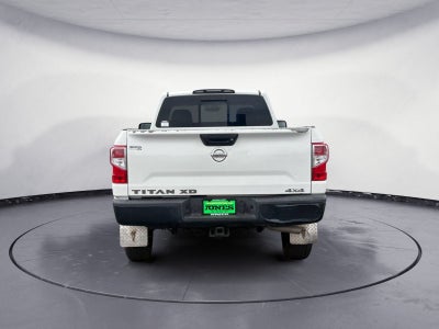 2018 Nissan Titan XD S