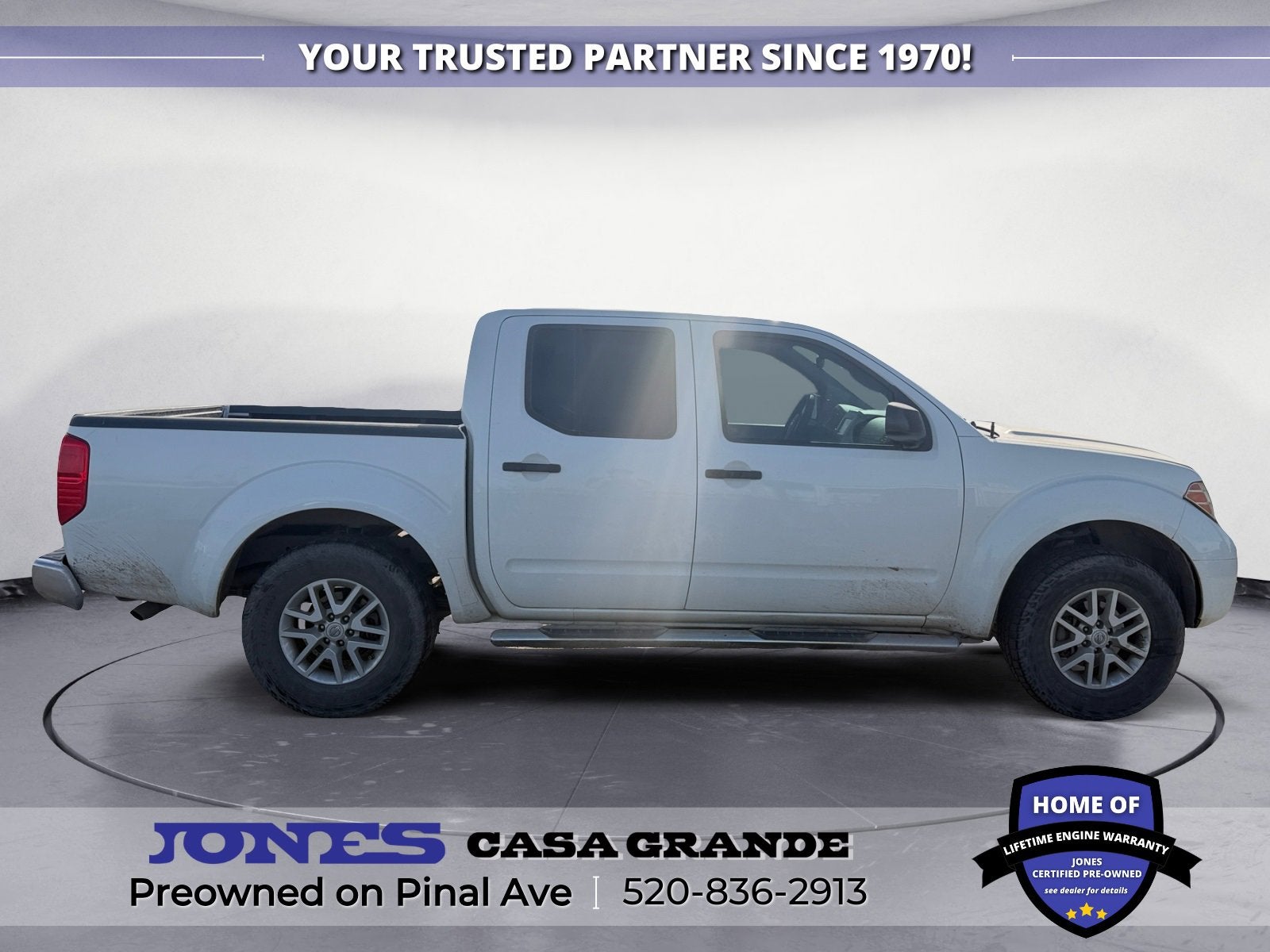 2019 Nissan Frontier SV