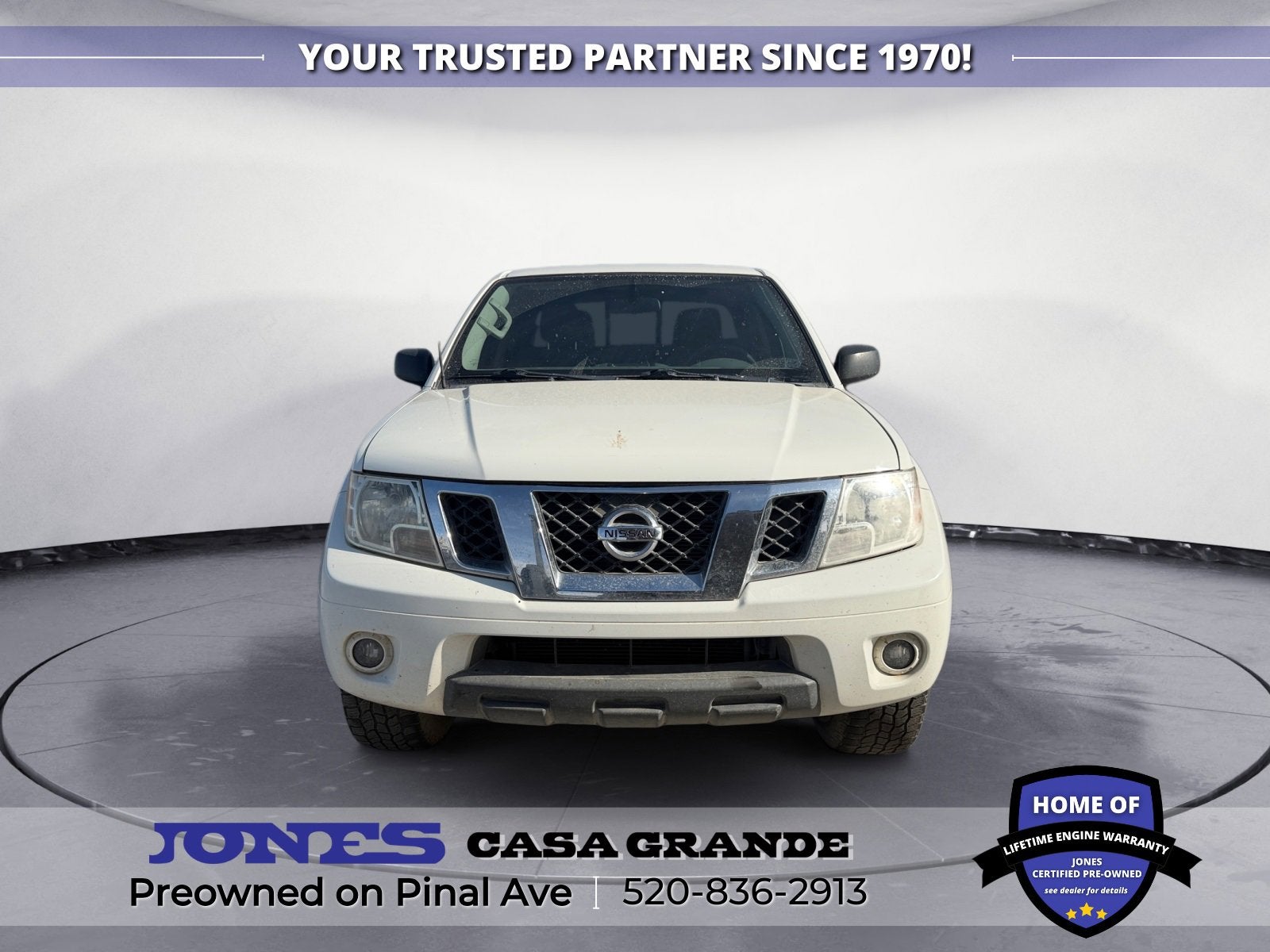 2019 Nissan Frontier SV