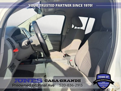 2019 Nissan Frontier SV