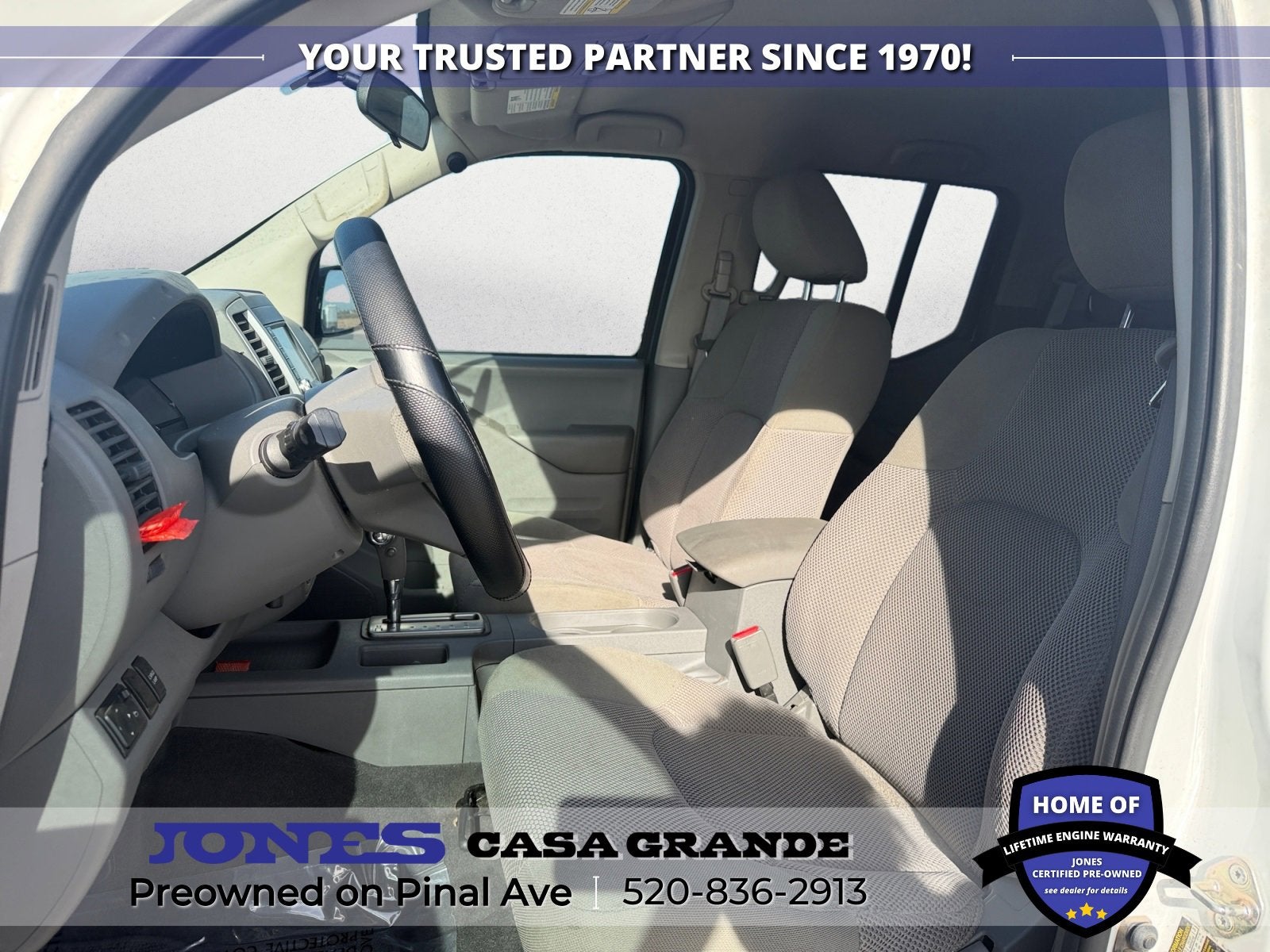 2019 Nissan Frontier SV