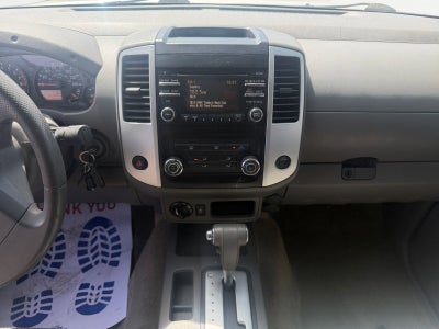 2013 Nissan Frontier SV