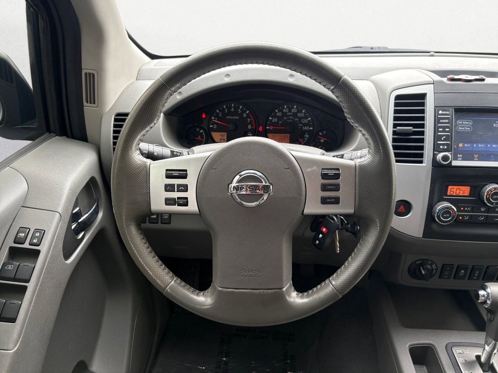 2019 Nissan Frontier SV