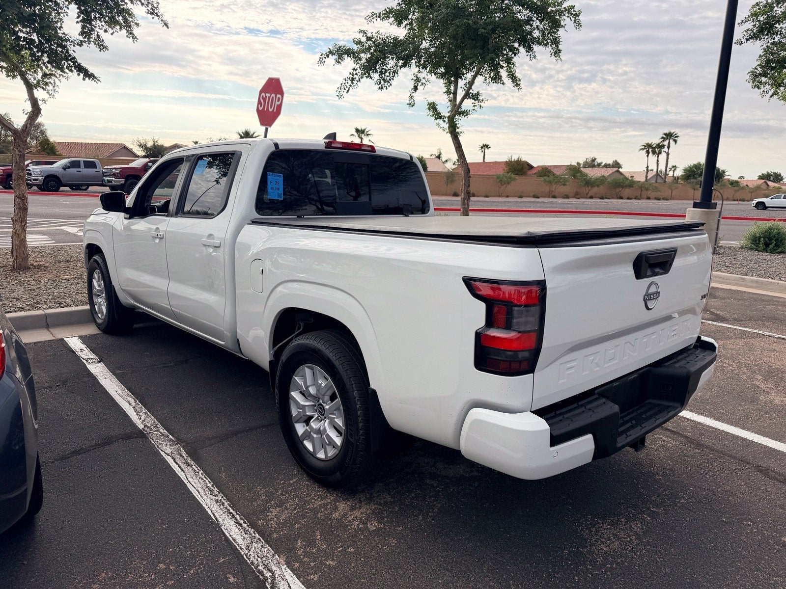 2024 Nissan Frontier SV