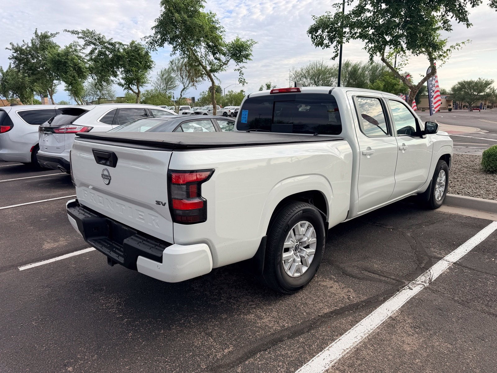 2024 Nissan Frontier SV