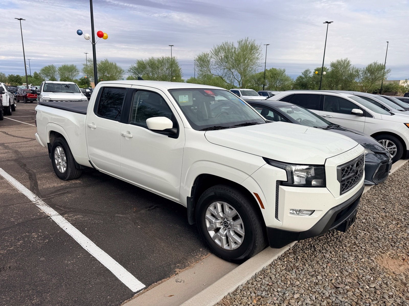 2024 Nissan Frontier SV
