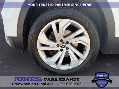 2021 Volkswagen Atlas 3.6L V6 SE w/Technology