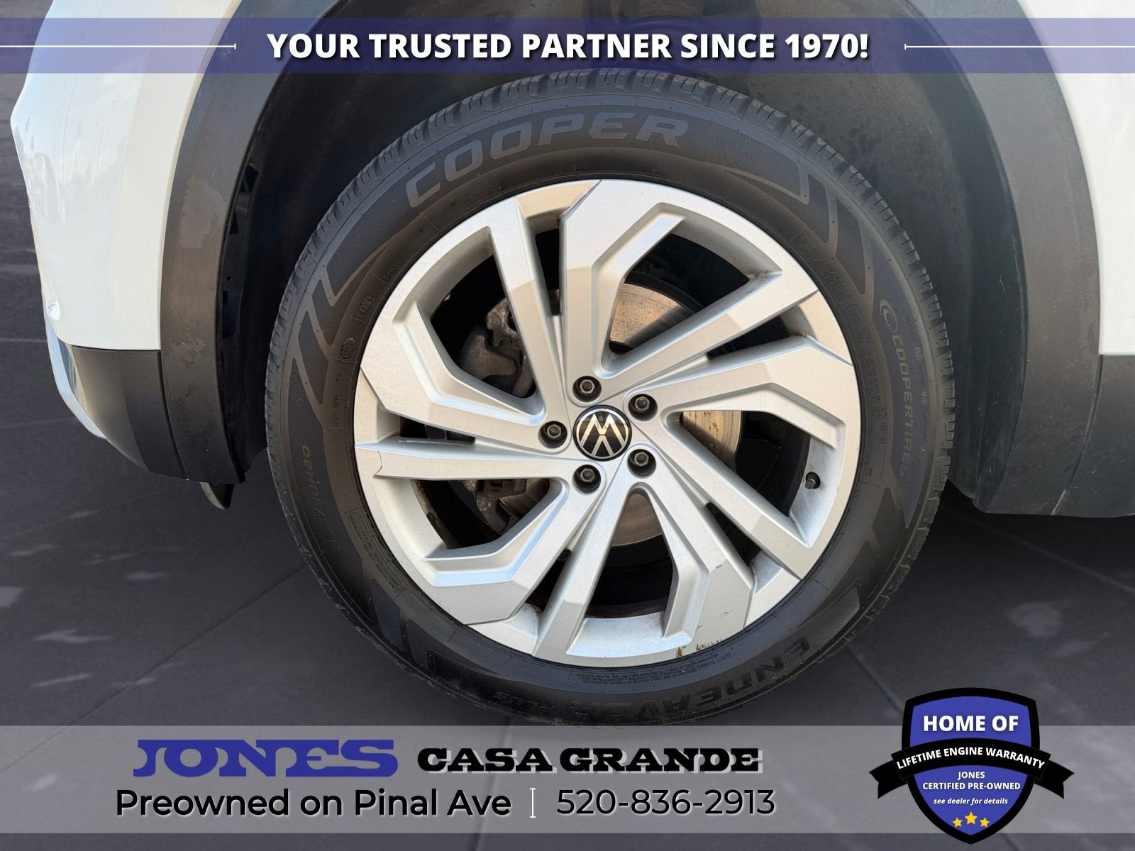 2021 Volkswagen Atlas 3.6L V6 SE w/Technology