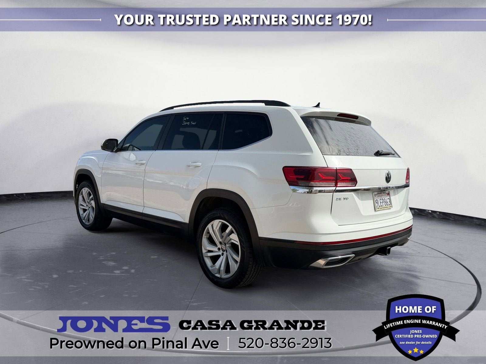 2021 Volkswagen Atlas 3.6L V6 SE w/Technology
