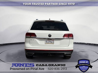 2021 Volkswagen Atlas 3.6L V6 SE w/Technology