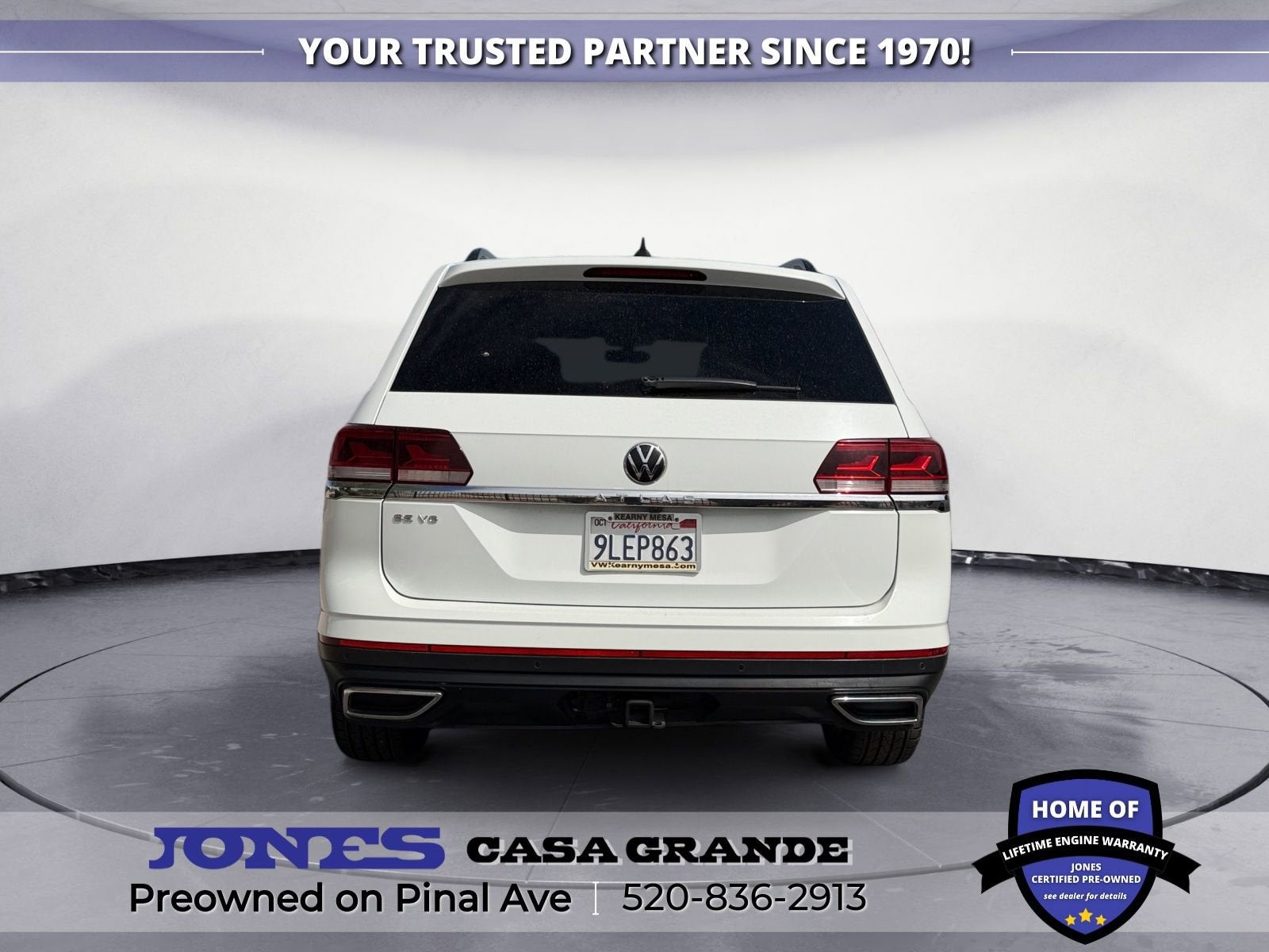 2021 Volkswagen Atlas 3.6L V6 SE w/Technology