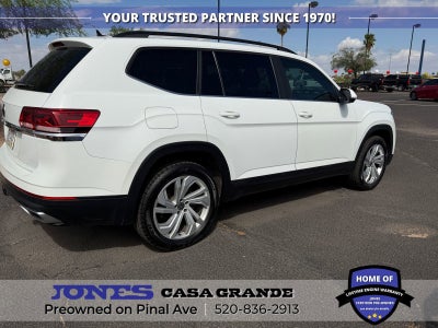 2021 Volkswagen Atlas 3.6L V6 SE w/Technology
