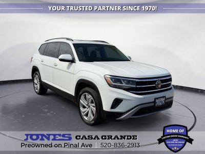 2021 Volkswagen Atlas 3.6L V6 SE w/Technology