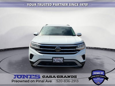 2021 Volkswagen Atlas 3.6L V6 SE w/Technology