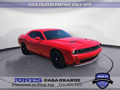 2018 Dodge Challenger SXT