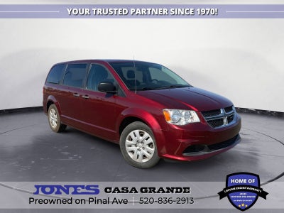 2019 Dodge Grand Caravan SE