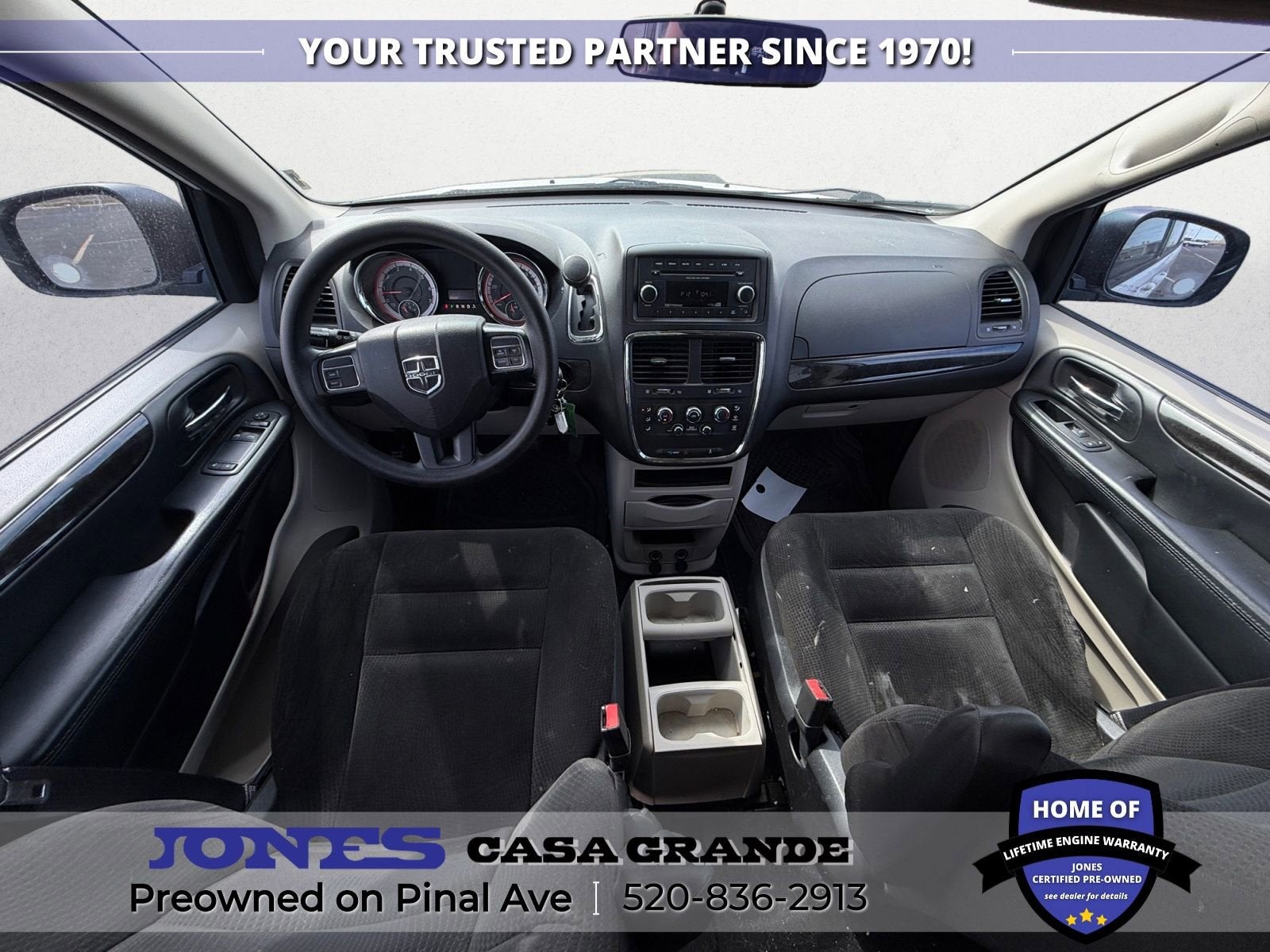 2015 Dodge Grand Caravan SE