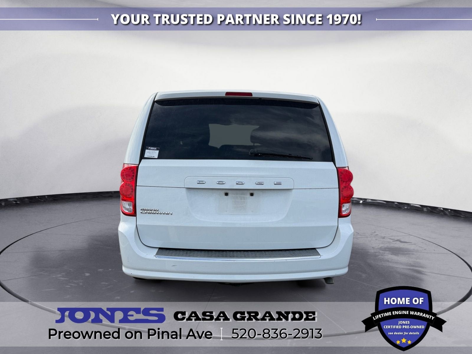 2015 Dodge Grand Caravan SE