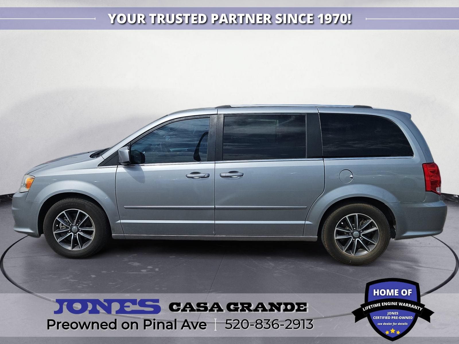 2017 Dodge Grand Caravan SXT