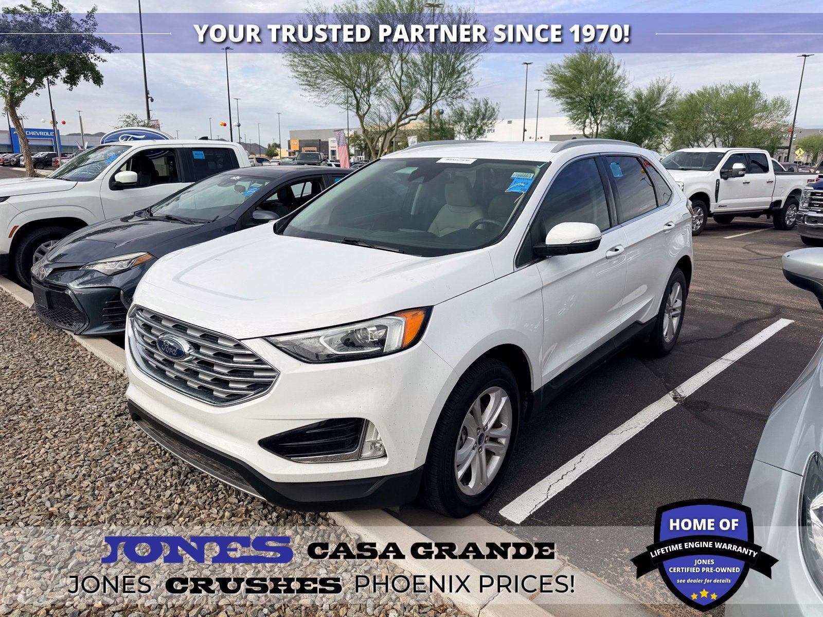 2020 Ford Edge SEL