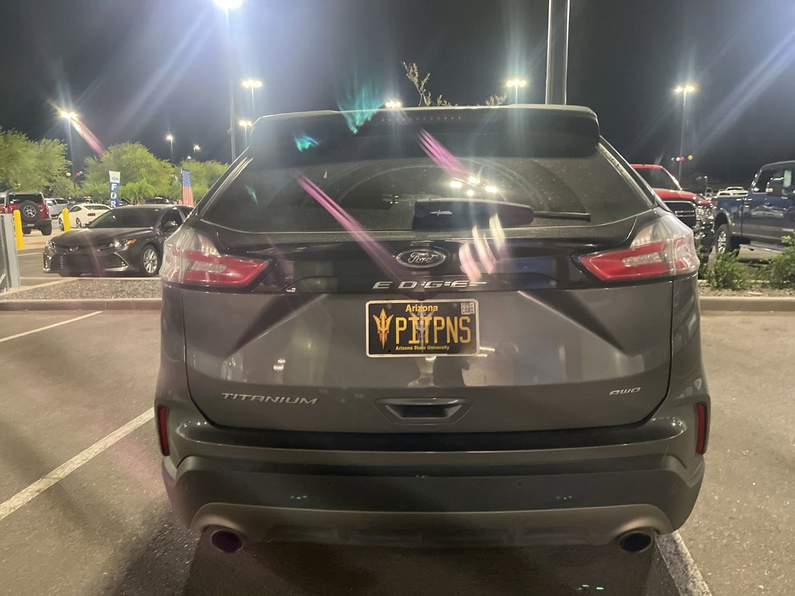 2022 Ford Edge Titanium